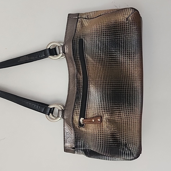Joanel shoulder bag metallic color - Picture 8 of 10